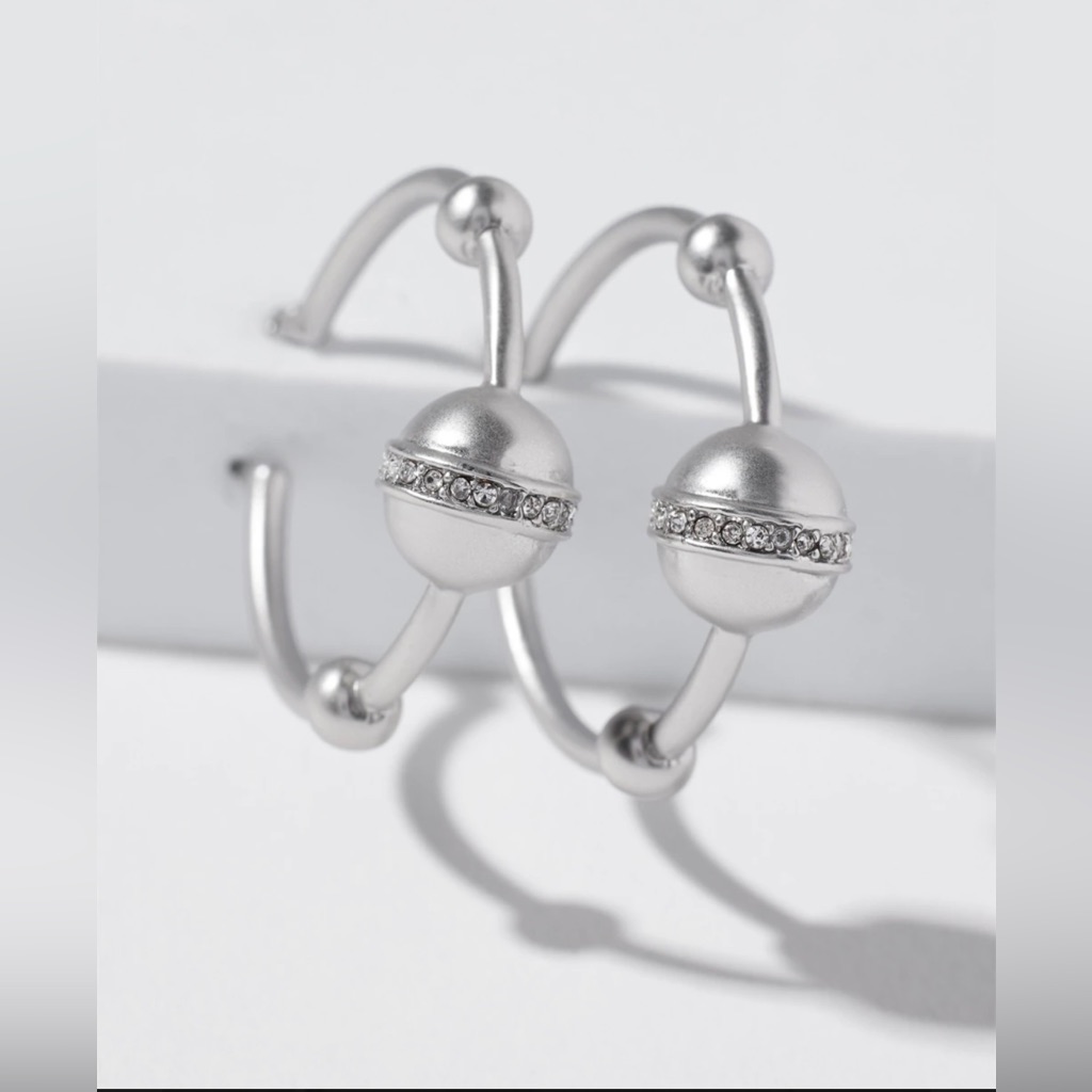 White House Black Market Earring